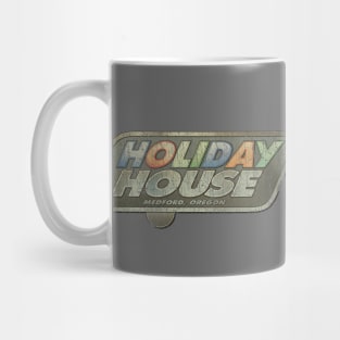 Holiday House Travel Trailers 1960 Mug